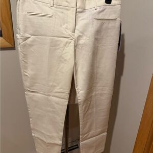NWT - Modern Fit Cream Pants